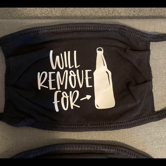 ⚡️HP⚡️Set of 3 layer unisex beer/wine face… - Picture 5 of 7